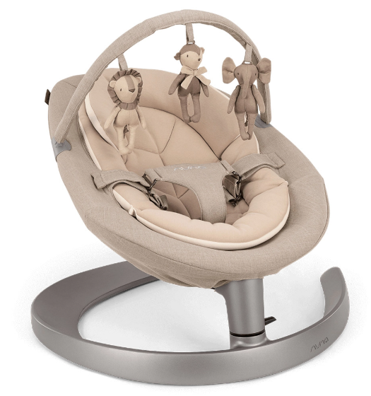 Nuna Leaf Grow with Toybar