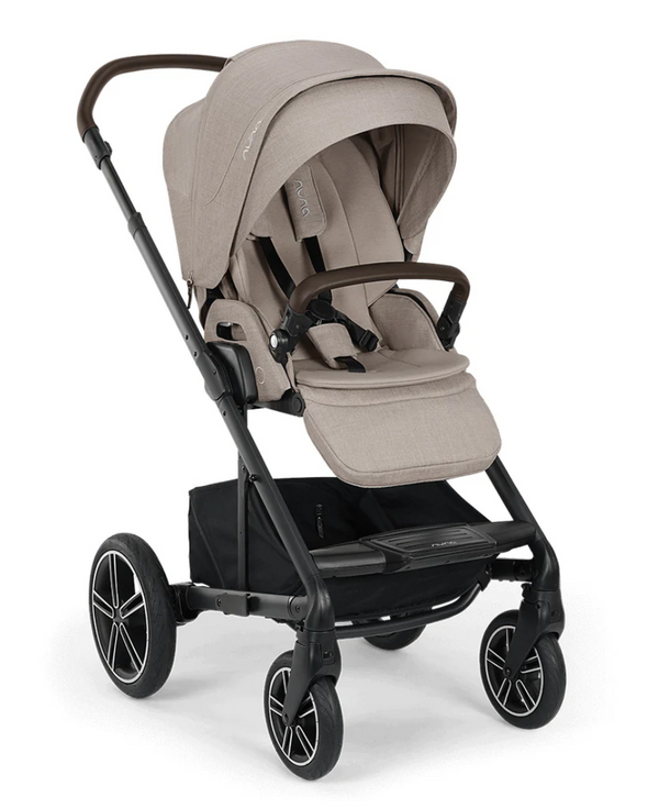 Nuna mixx™ next Stroller (Caviar, Thunder, Biscotti and Chateau)