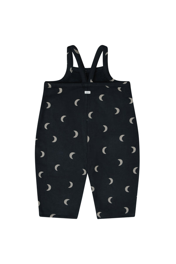 Organic Zoo Charcoal Midnight Oversized Dungarees