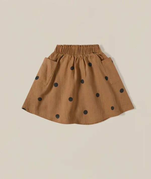 Organic Zoo Gold Dots Tutti Skirt