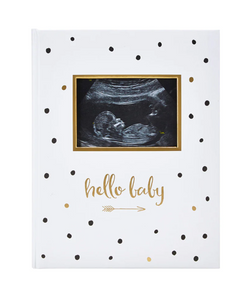 Pearhead Baby Book- Hello Baby