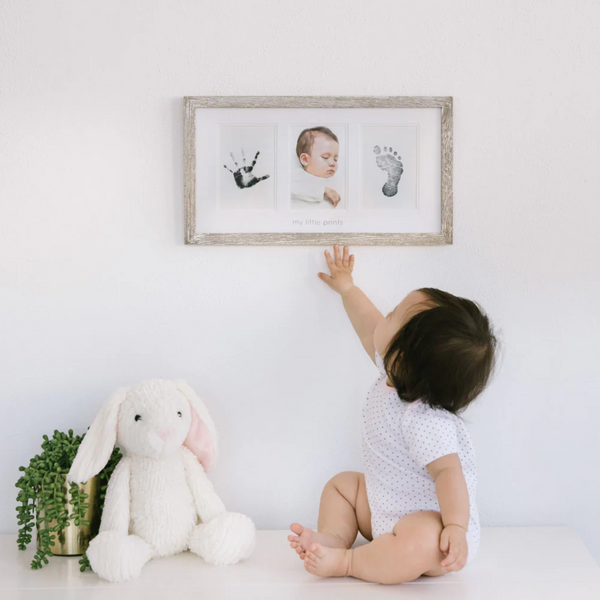 Pearhead Baby prints Rustic Frame