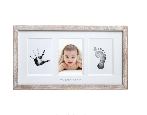 Pearhead Baby prints Rustic Frame