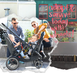 Phil & Teds Voyager Buggy Bundle with FREE Alpha Capsule and Base