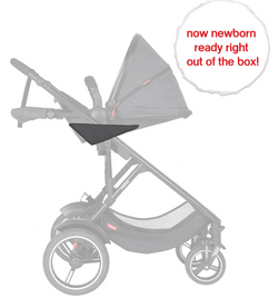Phil & Teds Voyager Buggy Bundle with FREE Alpha Capsule and Base
