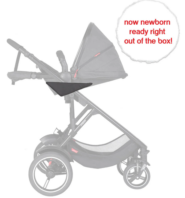 Phil & Teds Voyager Buggy Bundle with FREE Alpha Capsule and Base