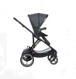 Phil & Teds Voyager Buggy Bundle with FREE Alpha Capsule and Base