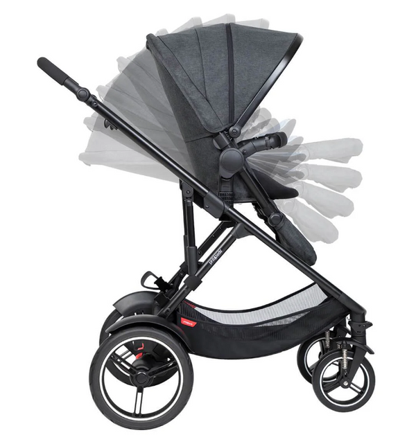 Phil & Teds Voyager Buggy Bundle with FREE Alpha Capsule and Base