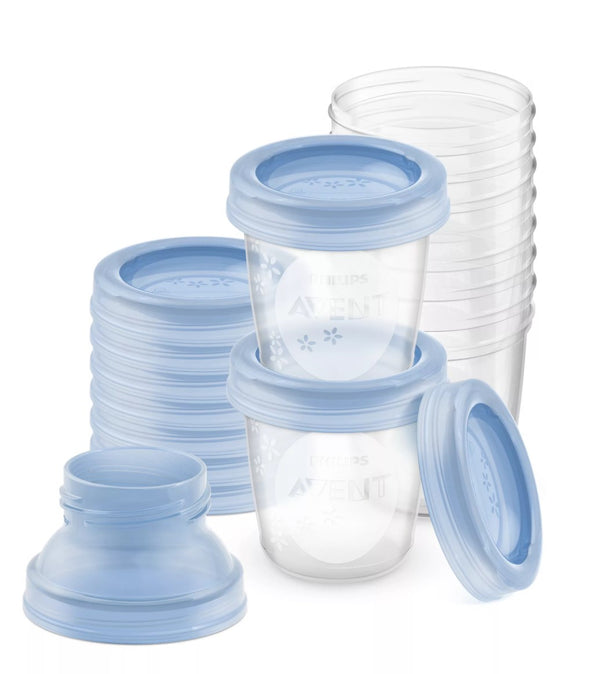 Philips Avent Breast Milk Storage Cups