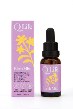 QLife Birth Mix Drops (20ml)
