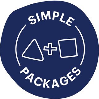 Simple packages badge