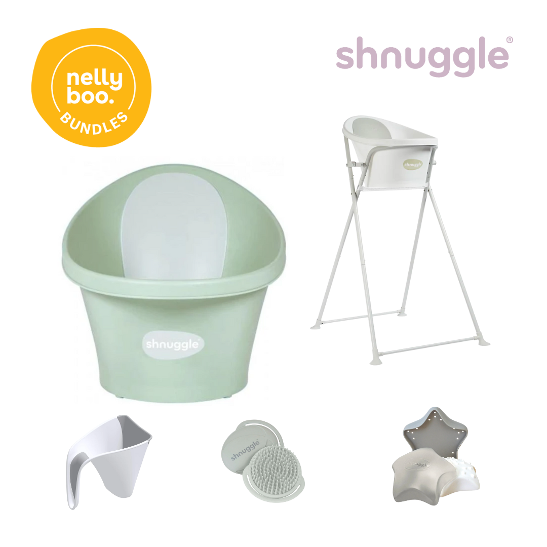 Shnuggle Bath Time Starter Bundle