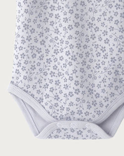 Babu Singlet Bodysuit - Ditsy Floral