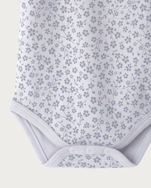 Babu Singlet Bodysuit - Ditsy Floral