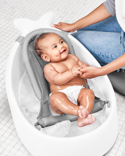 Skip Hop Moby Smart Sling 3-Stage Tub - White