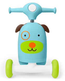 Skip-Hop-Zoo 3-In-1 Ride On Toy - Dog