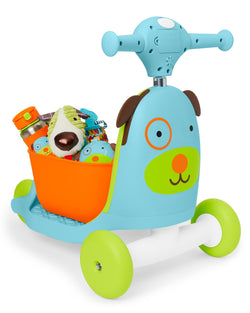 Skip-Hop-Zoo 3-In-1 Ride On Toy - Dog