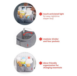Skip Hop Light Up Diaper Caddy