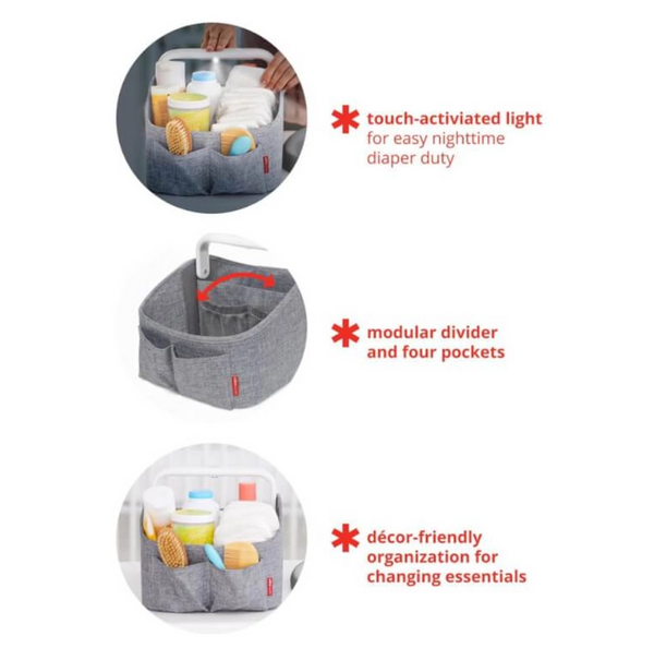 Skip Hop Light Up Diaper Caddy