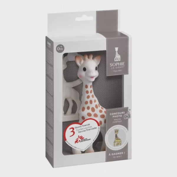 Sophie La Girafe Award Set