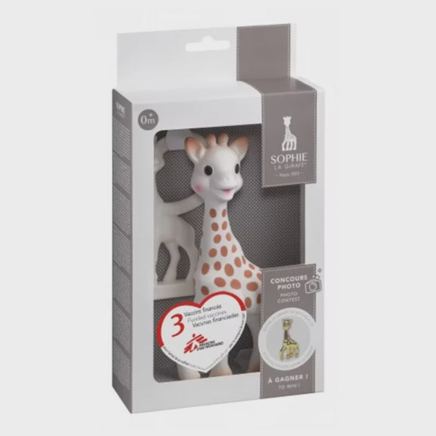 Sophie La Girafe Award Set