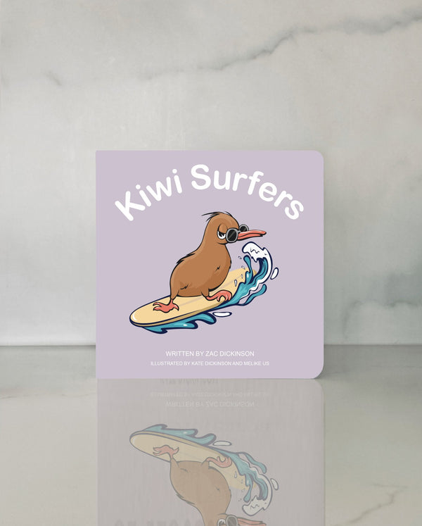 Te Reo Māori Kiwi Surfers