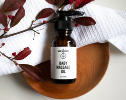 The Nude Alchemist Baby Massage Oil