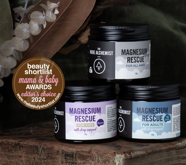 The Nude Alchemist Magnesium Rescue + Sleep Support for Adults