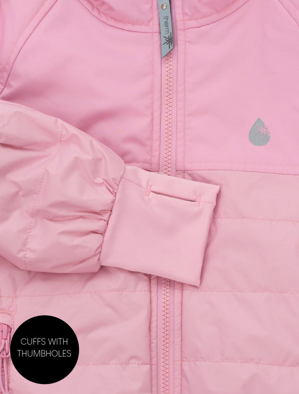Therm Hydracloud Puffer Jacket - Ballet pink