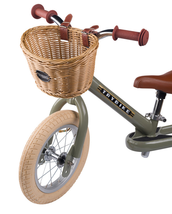 Trybike Wicker Basket