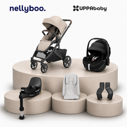 UPPAbaby Cruz V3 Basics Bundle with Maxi Cosi Slide Tech
