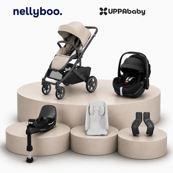 UPPAbaby Cruz V3 Basics Bundle with Maxi Cosi Slide Tech