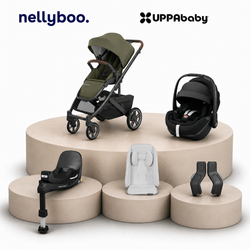 UPPAbaby Cruz V3 Basics Bundle with Maxi Cosi Slide Tech