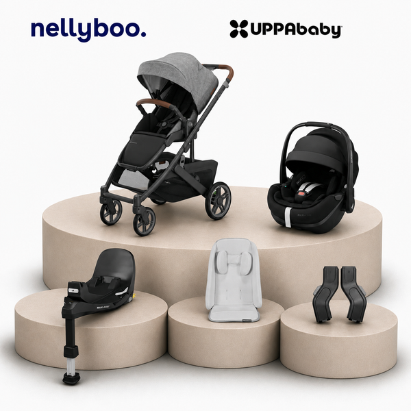 UPPAbaby Cruz V3 Basics Bundle with Maxi Cosi Slide Tech