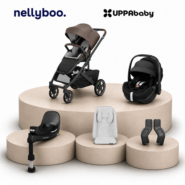 UPPAbaby Cruz V3 Basics Bundle with Maxi Cosi Slide Tech