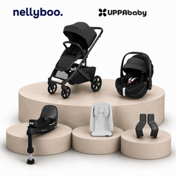 UPPAbaby Cruz V3 Basics Bundle with Maxi Cosi Slide Tech