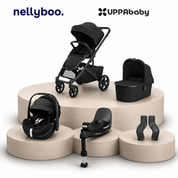 UPPAbaby Cruz V3 Essential Bundle with Maxi Cosi Slide Tech