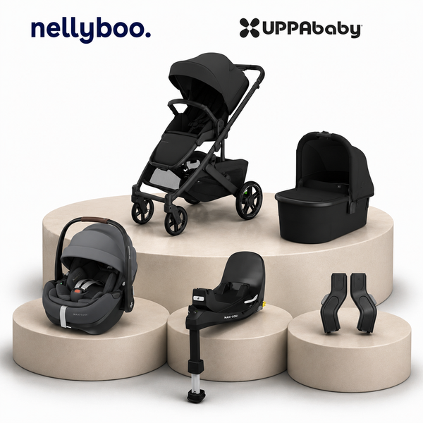 UPPAbaby Cruz V3 Essential Bundle with Maxi Cosi Slide Tech