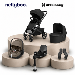 UPPAbaby Cruz V3 Essential Bundle with Maxi Cosi Slide Tech