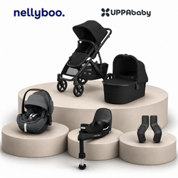 UPPAbaby Vista V3 Essential Bundle with Maxi Cosi Slide Tech