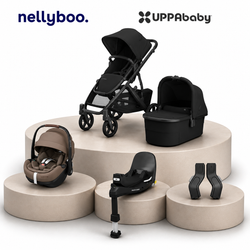 UPPAbaby Vista V3 Essential Bundle with Maxi Cosi Slide Tech