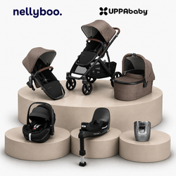 UPPAbaby Vista V3 Todler Bundle with Maxi Cosi Slide Tech