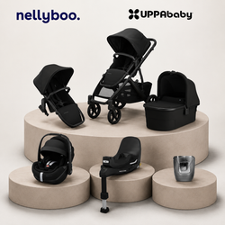 UPPAbaby Vista V3 Todler Bundle with Maxi Cosi Slide Tech