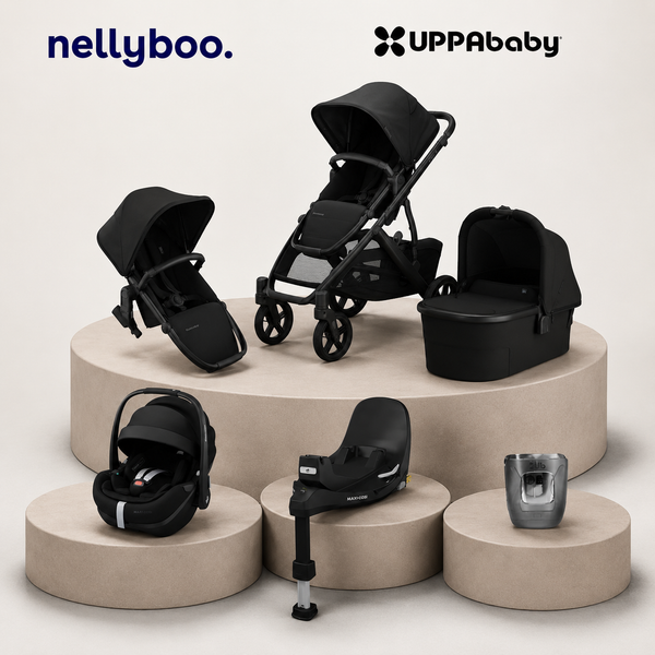 UPPAbaby Vista V3 Todler Bundle with Maxi Cosi Slide Tech