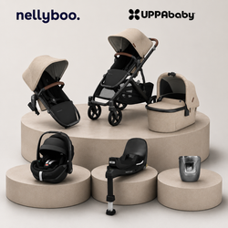 UPPAbaby Vista V3 Todler Bundle with Maxi Cosi Slide Tech