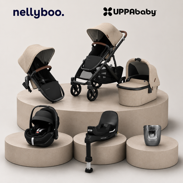 UPPAbaby Vista V3 Todler Bundle with Maxi Cosi Slide Tech