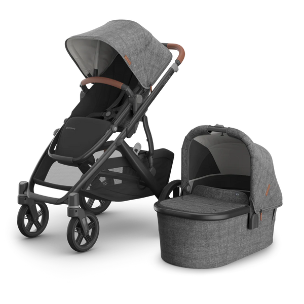 UPPAbaby Vista V3 Stroller with Bassinet