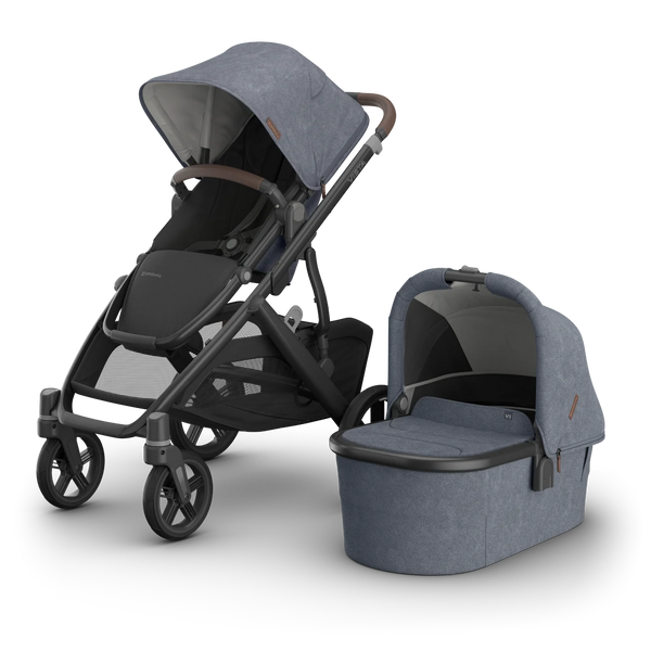 UPPAbaby Vista V3 Stroller with Bassinet