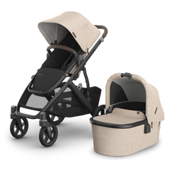 UPPAbaby Vista V3 Stroller with Bassinet