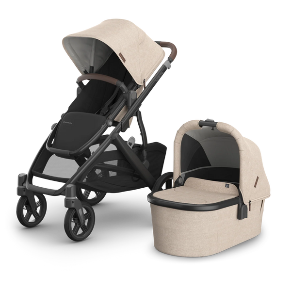 UPPAbaby Vista V3 Stroller with Bassinet